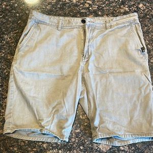 Quiksilver Mens Shorts - 36 Grey